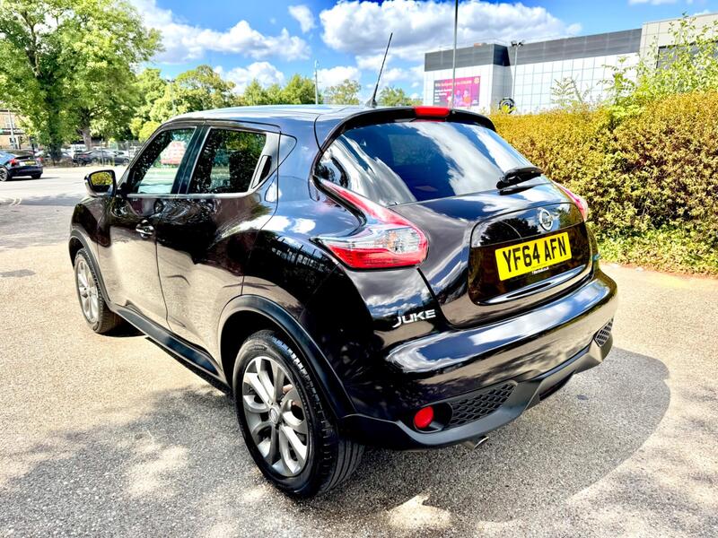 Nissan Juke view 5