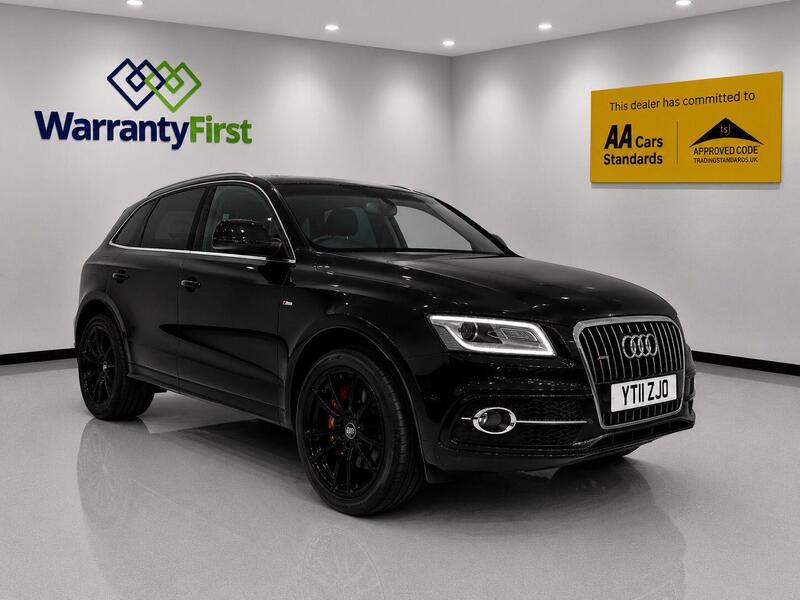 2016 Audi Q5 2.0 TDI S line Plus S Tronic quattro Euro 6 (s/s) 5dr for sale at IHK Enterprise West Sussex