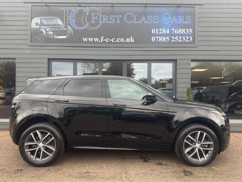 Land Rover Range Rover Evoque view 4