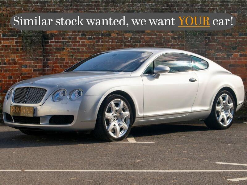 Bentley Continental main image