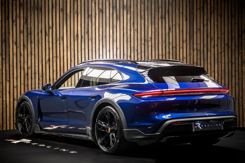 Porsche Taycan view 3