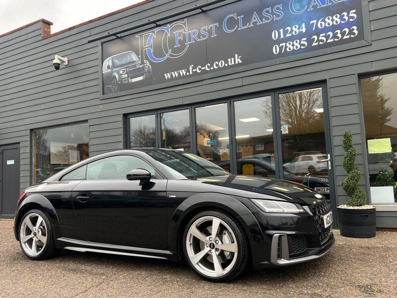 2021 Audi TT in Black for sale