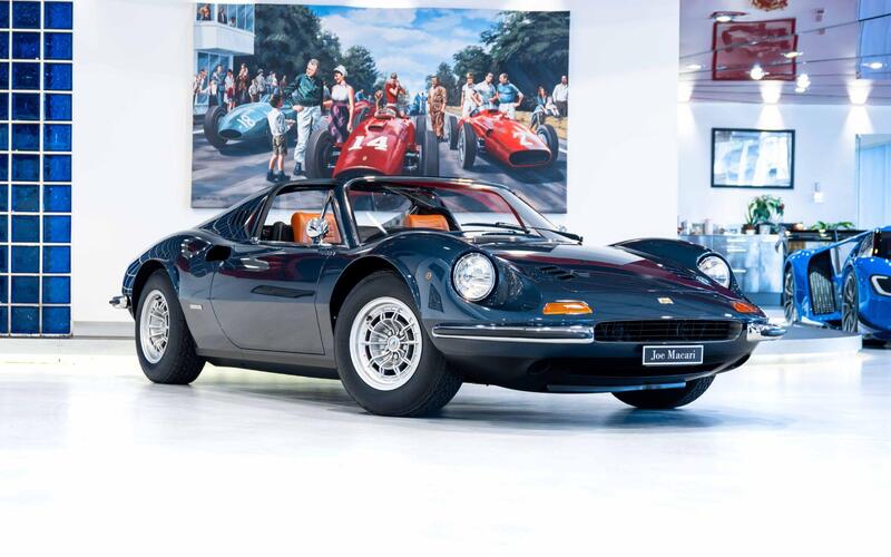 Ferrari Dino view 7
