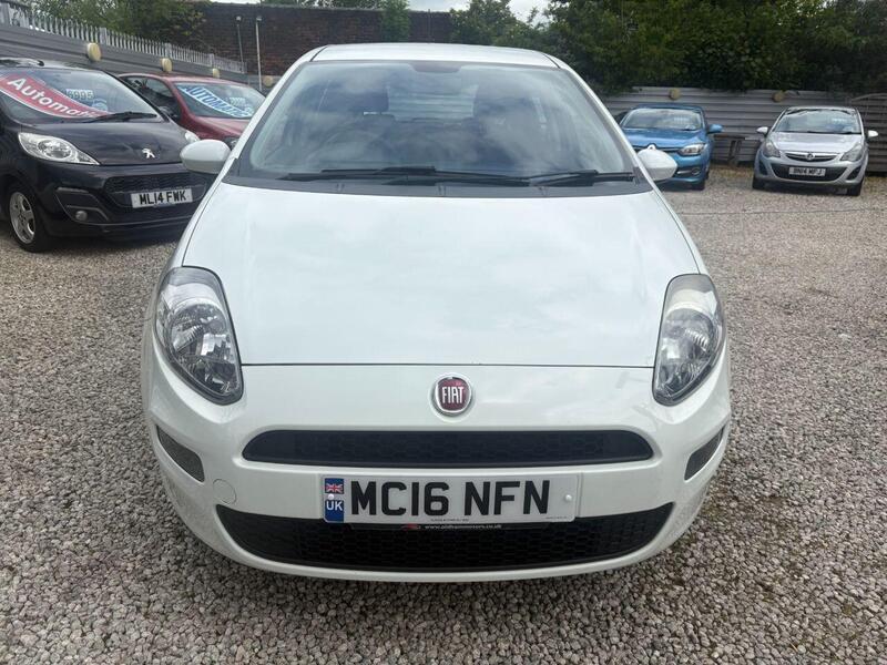 Fiat Punto view 2