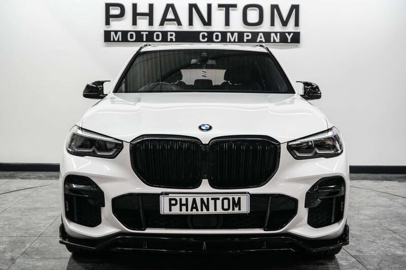 BMW X5 view 2