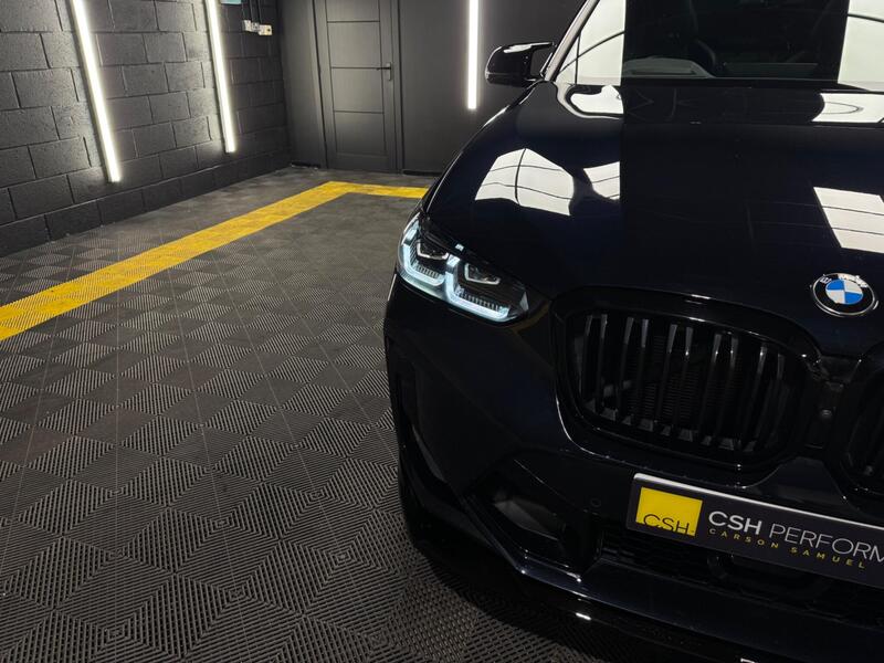 BMW X3 M view 7