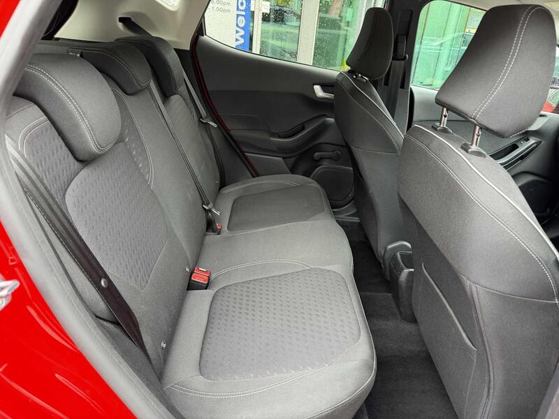 Seats Rear