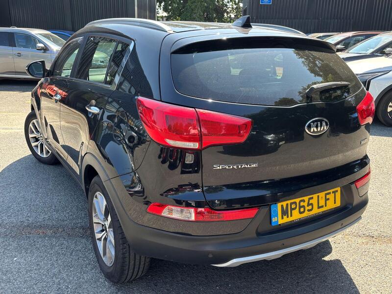 Kia Sportage view 3