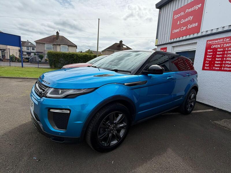 2018 Land Rover Range Rover Evoque in Blue for sale