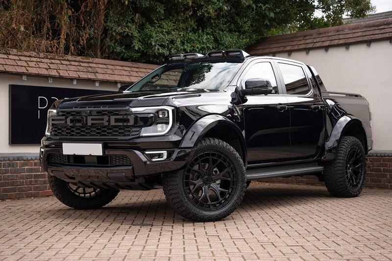 2026 Ford Ranger in Black for sale