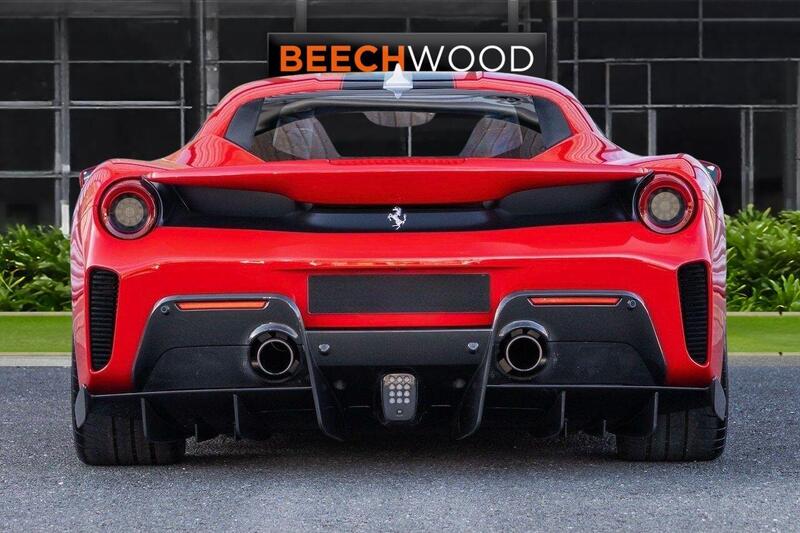 Ferrari 488 view 6