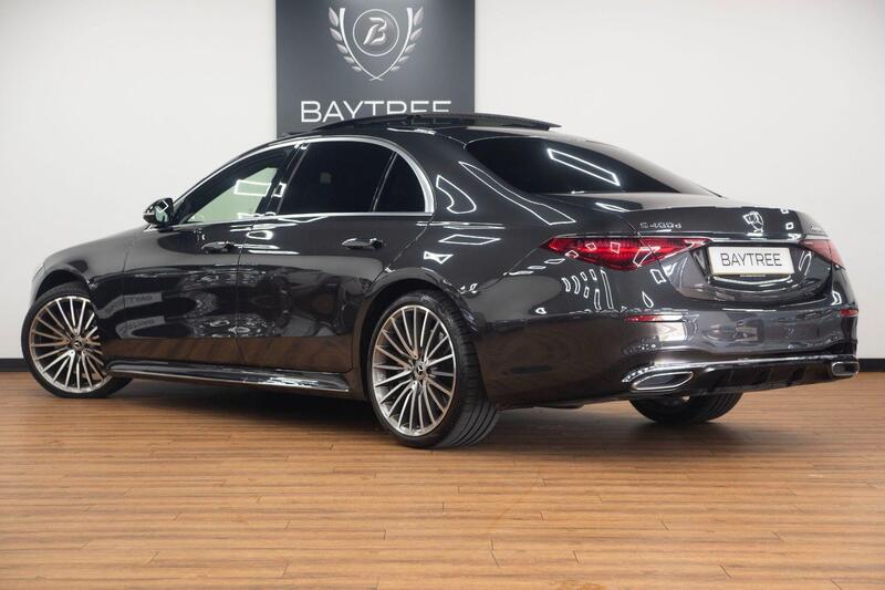 Mercedes-Benz S-Class view 2