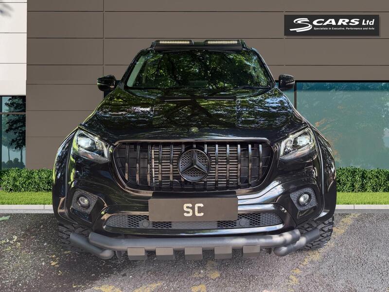 Mercedes-Benz X-Class view 3