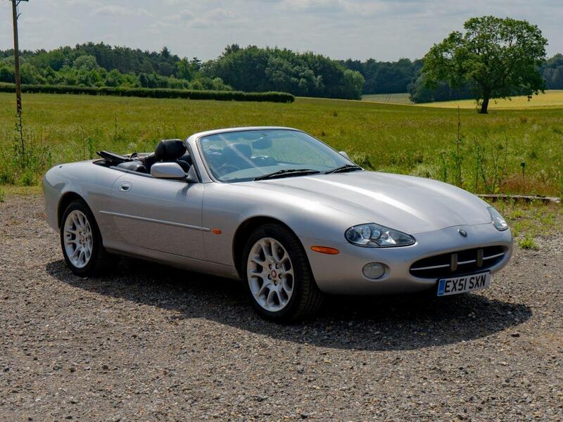 Jaguar XK8 main image