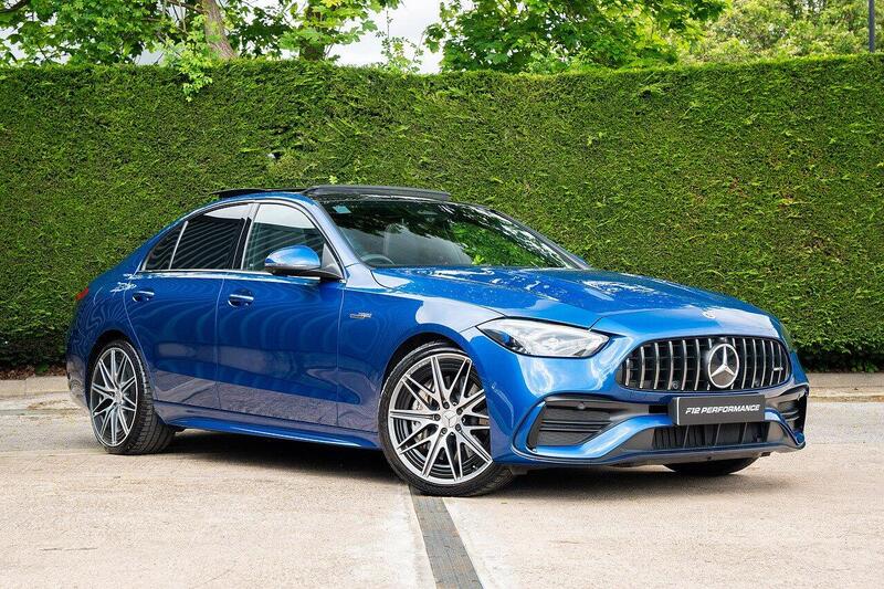 Mercedes-Benz C-Class view 5