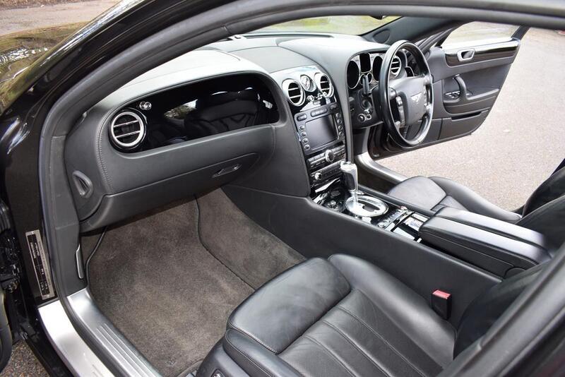 Bentley Continental view 4