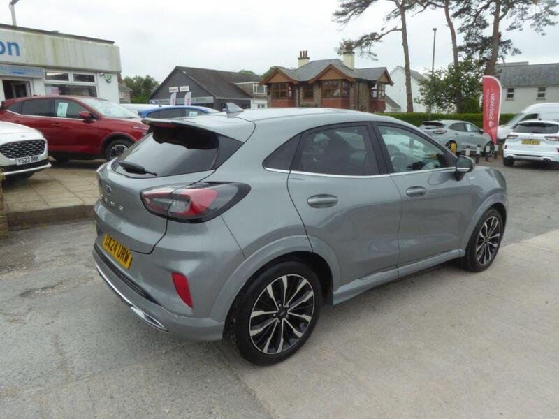 Ford Puma view 3