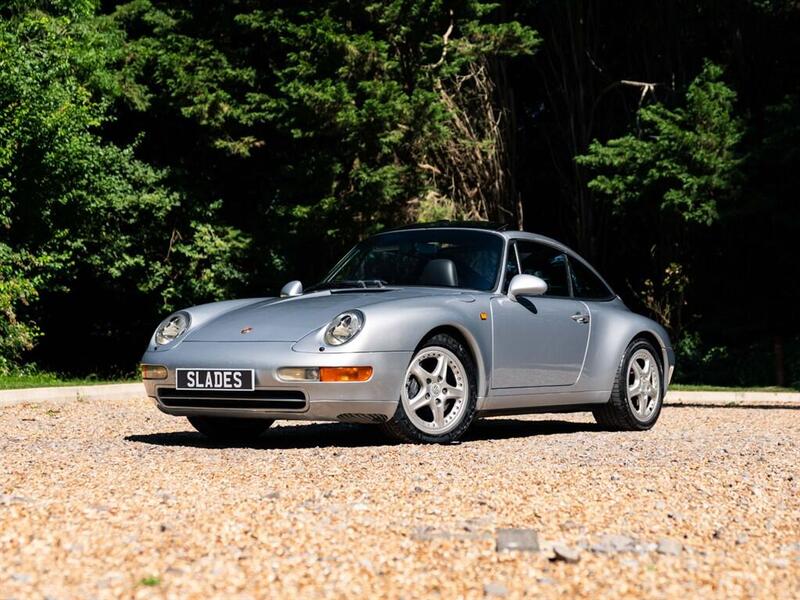 Porsche 911 view 2