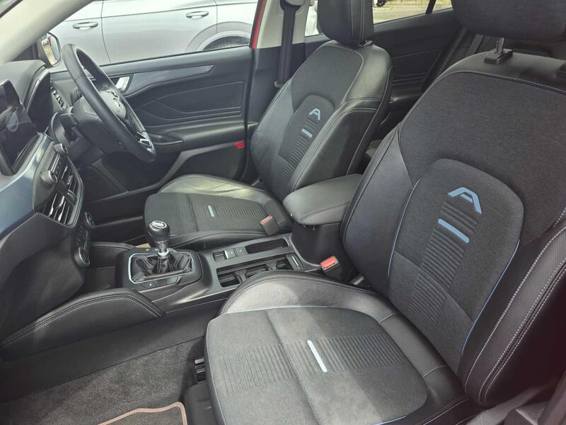 Seat Front Passenger