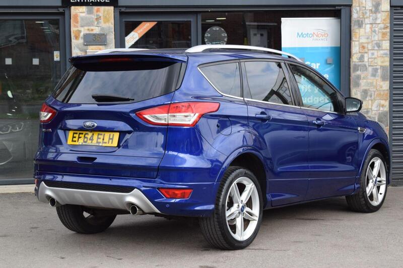 Ford Kuga view 3