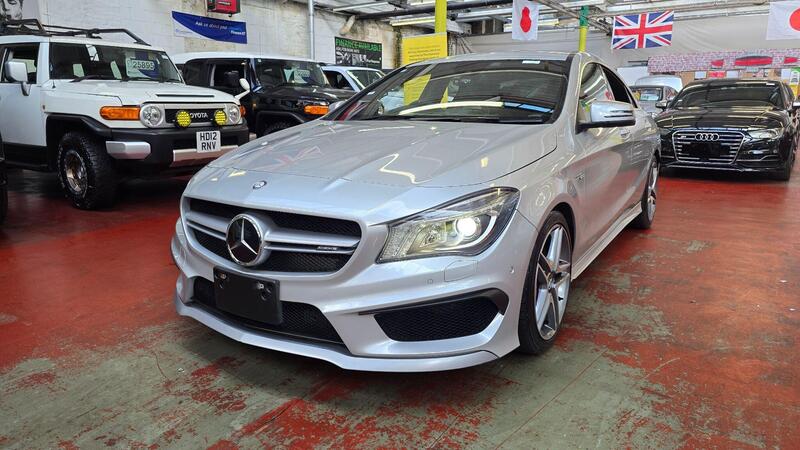 2014 Mercedes-Benz Cla in Silver for sale