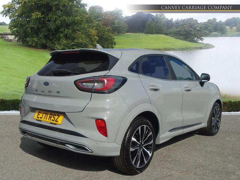 Ford Puma view 3