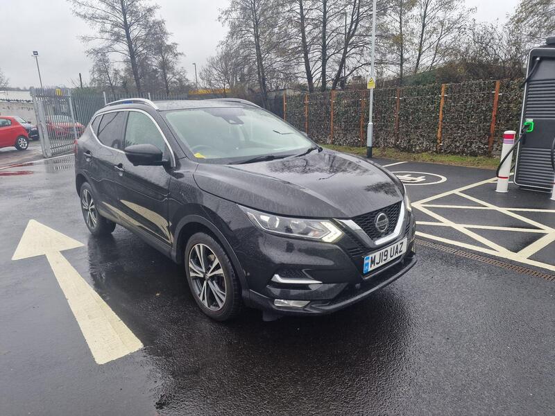 Nissan Qashqai view 2
