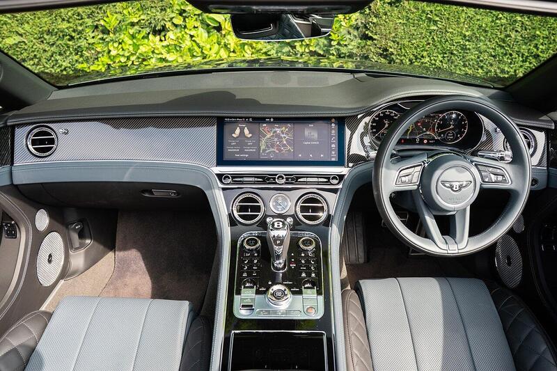 Bentley Continental view 4
