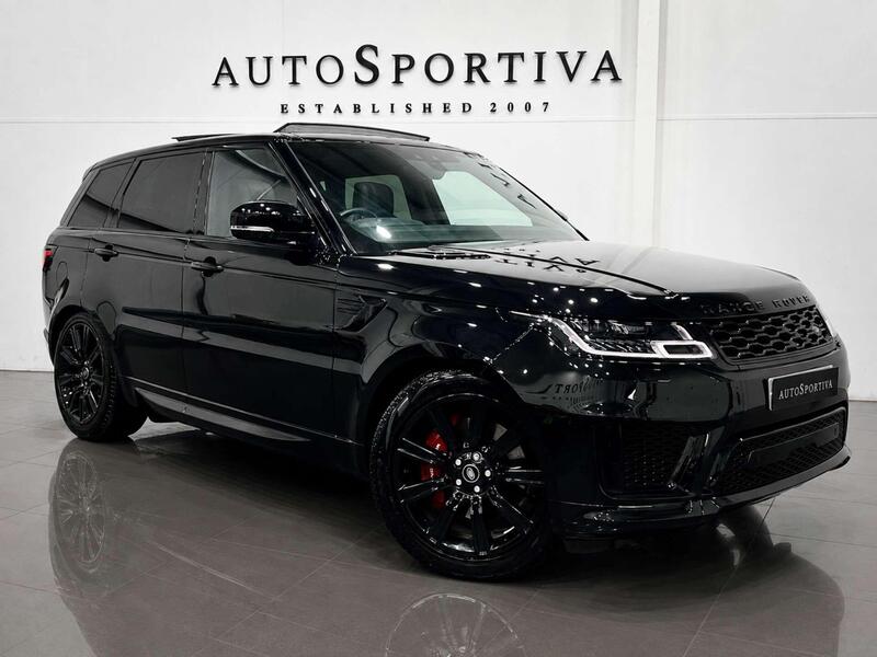 2022 Land Rover Range Rover Sport in Black for sale