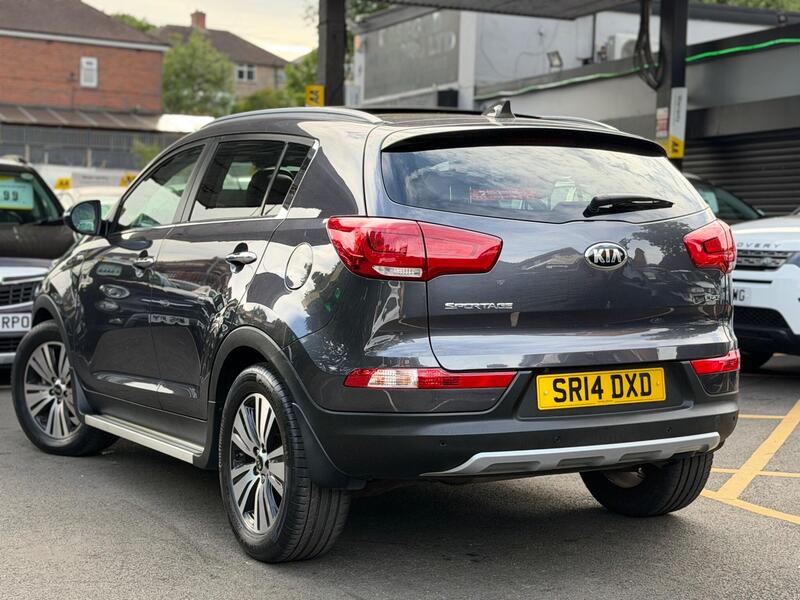 Kia Sportage view 5