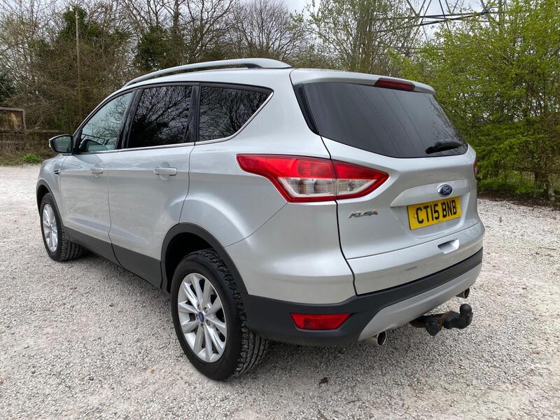 Ford Kuga view 5