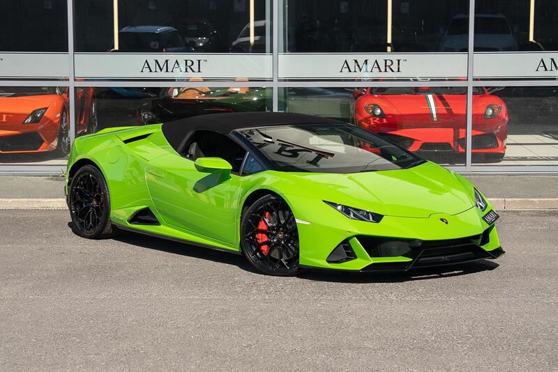 Lamborghini Huracan view 2