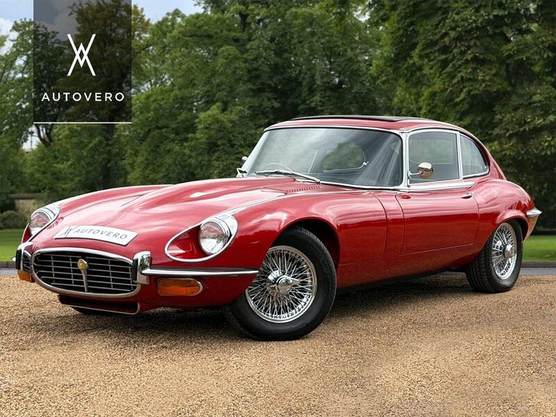 1973 (M reg) Jaguar E-Type in Red for sale