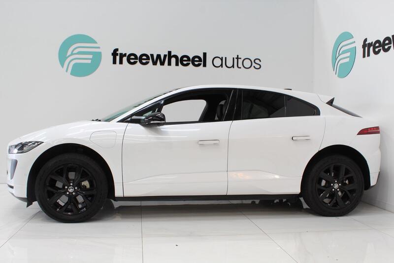 2025 Jaguar I-PACE in White — image 27 of 93
