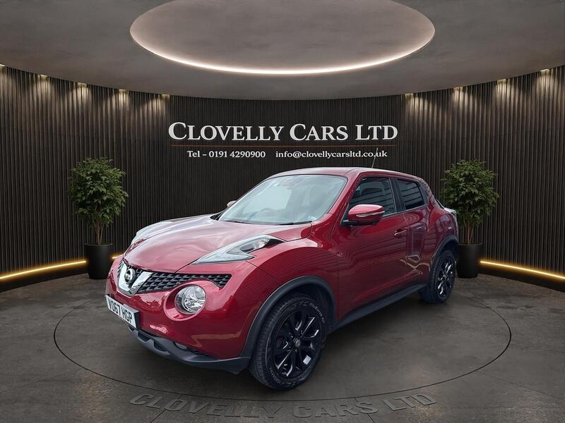 Nissan Juke view 5
