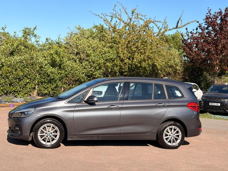 BMW 2 Series Gran Tourer view 4