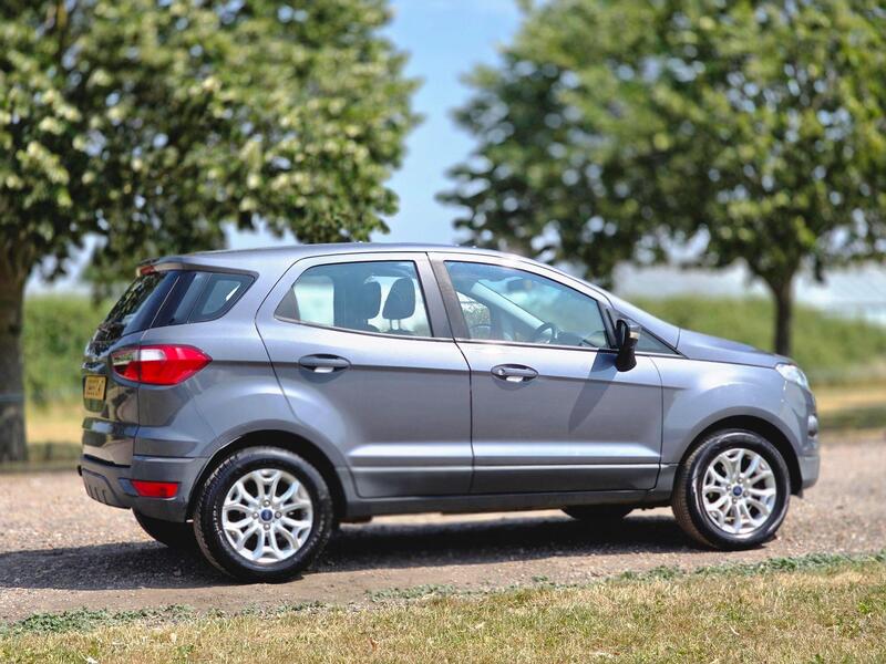 Ford Ecosport view 5