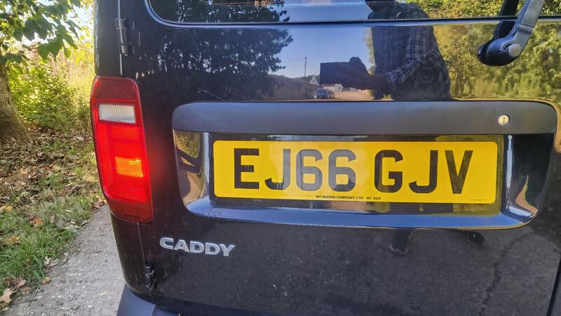 2016 Volkswagen Caddy Maxi — photo 58