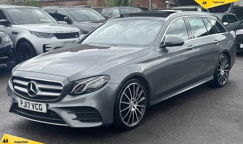 Mercedes-Benz E Class main image