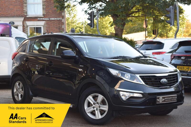 2014 Kia Sportage in Black for sale