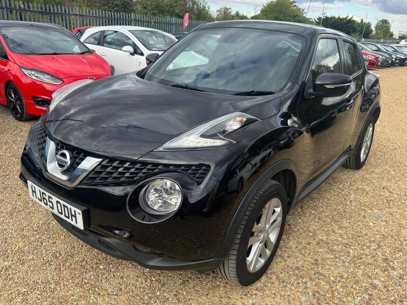Nissan Juke view 5