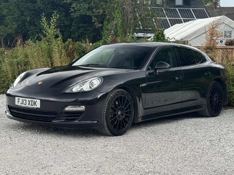 Porsche Panamera view 5
