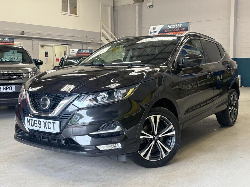 Nissan Qashqai view 3