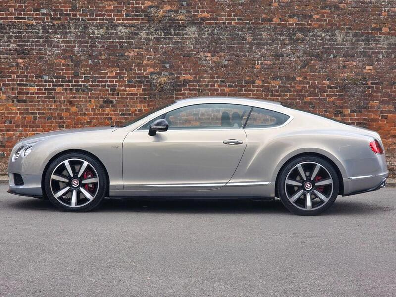 Bentley Continental view 2