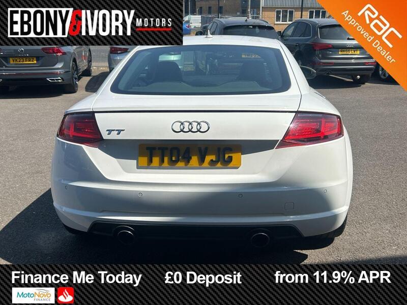 Audi TT view 4