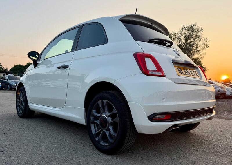 Fiat 500 view 4