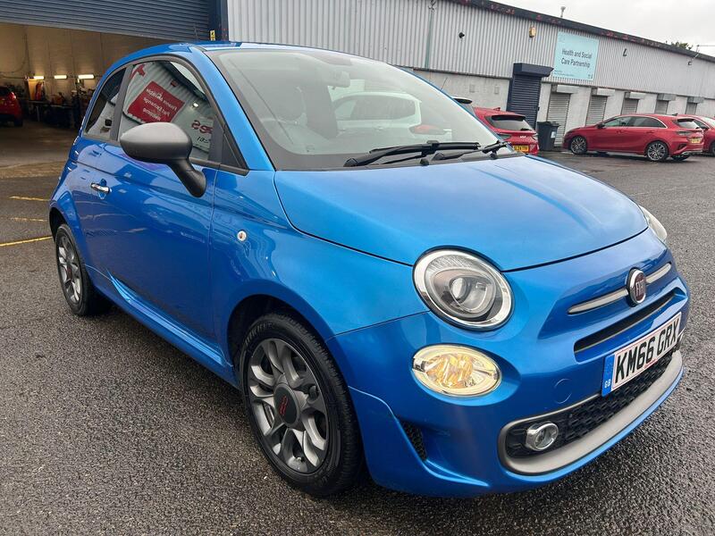 Fiat 500 view 3