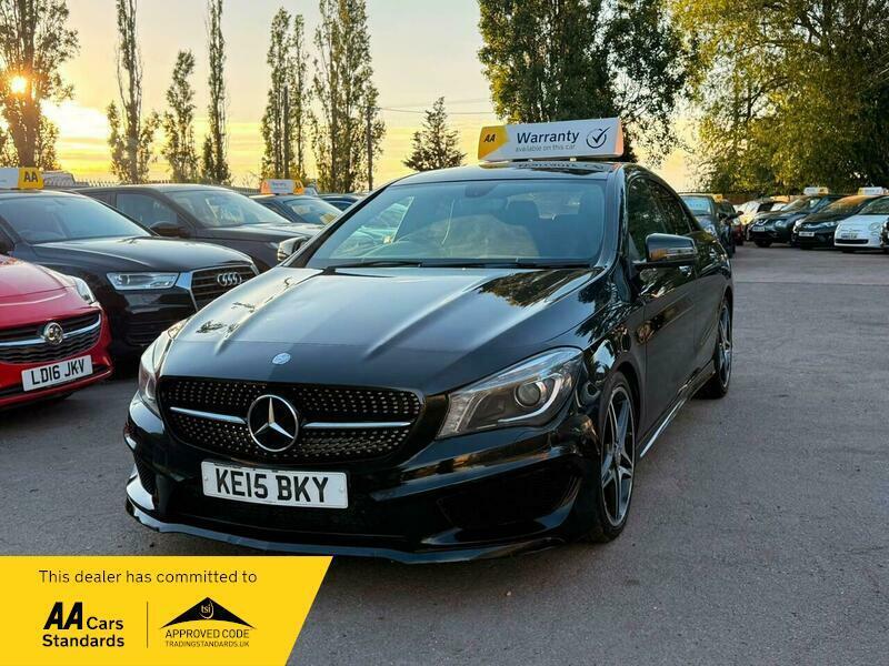 2015 Mercedes-Benz CLA 2.1 CLA220 CDI AMG Sport Coupe 7G-DCT Euro 6 (s/s) 4dr photo 5