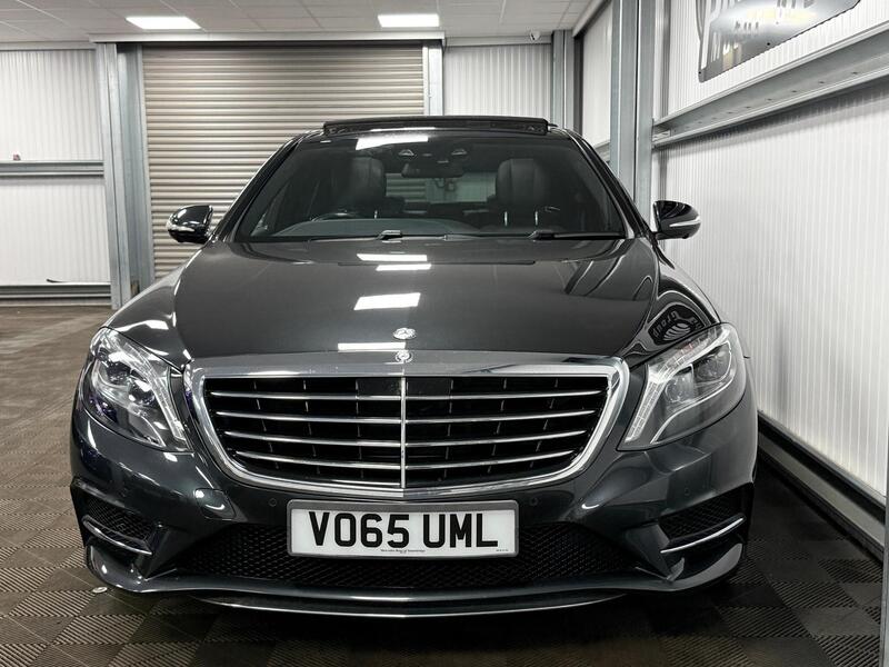 Mercedes-Benz S Class view 3
