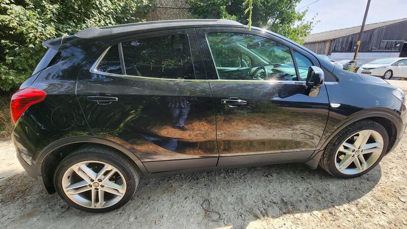 2015 Vauxhall Mokka — photo 12